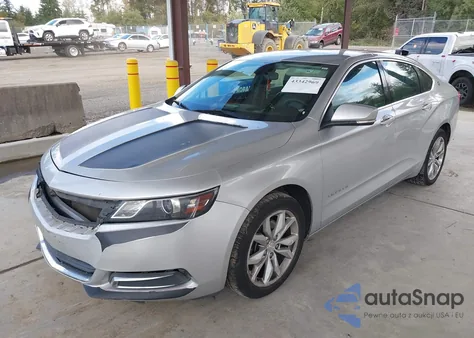 2017 Chevrolet Impala 1Lt z USA, uszkodzony, nr VIN 2G1105S37H9105766